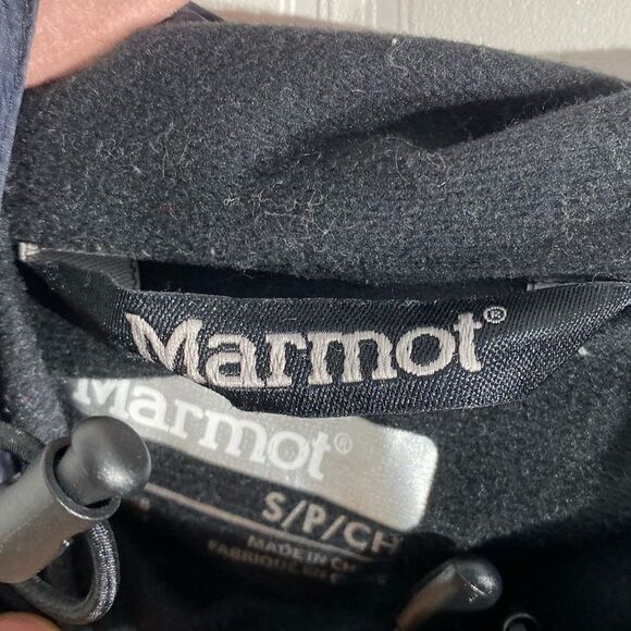 Marmot Lightweight Hooded Jacket Sz S - Picture 3 of 4